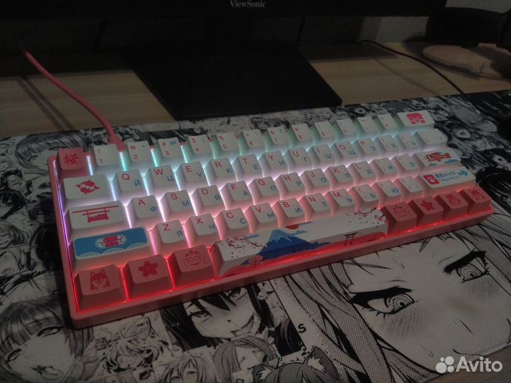 Механическая клавиатура кастом