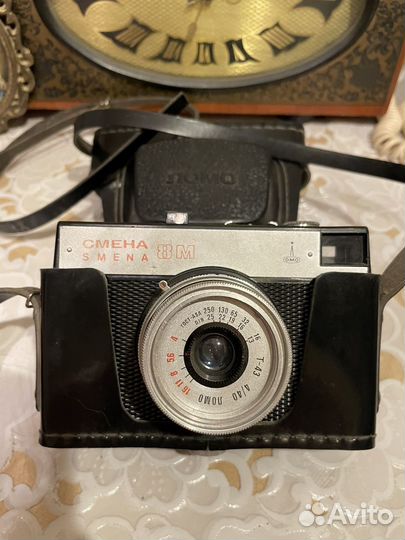 Фотоаппарат Смена 8м Ломо СССР