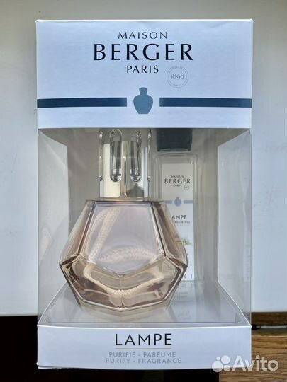 Набор лампа Берже и аромат Белый чай 250мл