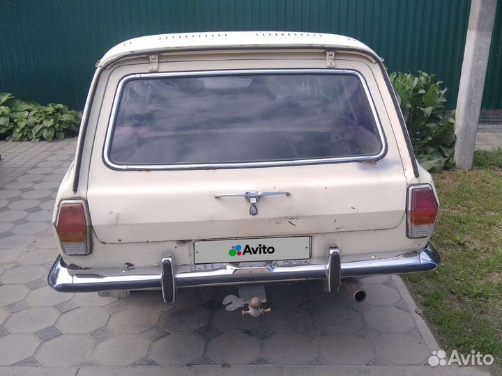 ГАЗ 24 Волга 2.5 МТ, 1975, 20 695 км