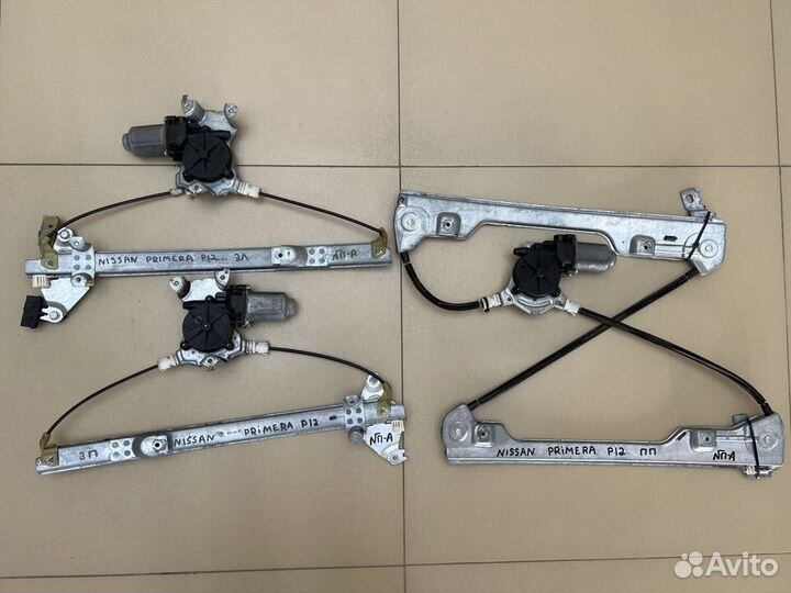 Стеклоподъемник Nissan Primera P12