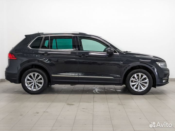 Volkswagen Tiguan 1.4 AMT, 2018, 98 494 км