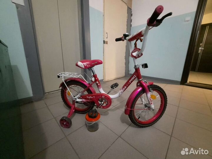 Детский велосипед maxxpro 16