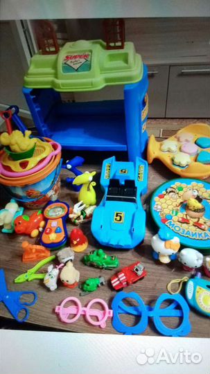 Игрушки детские разные