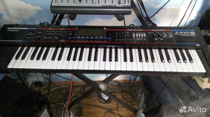 Синтезатор roland juno g