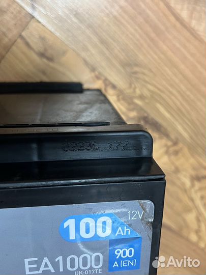 Аккумулятор exide premium ea1000