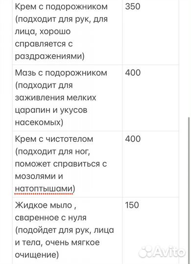 Мыло ручной работы