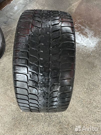 Bridgestone Blizzak LM-25 225/40 R18 и 255/35 R18