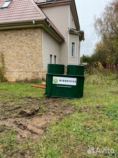 Септик / Септик под ключ