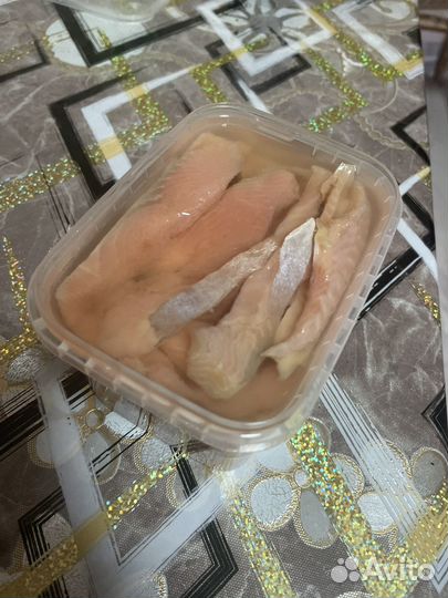 Горбуша в масле