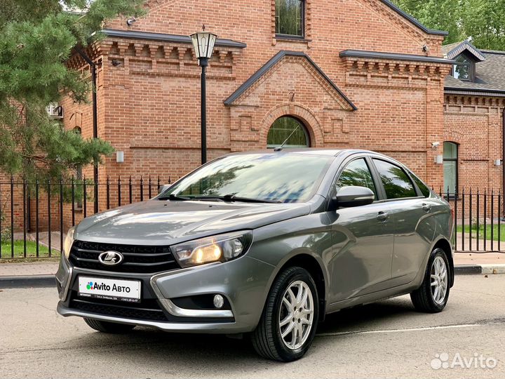 LADA Vesta 1.6 МТ, 2017, 95 900 км