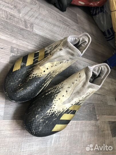 Бутсы adidas predator 42,5 размер