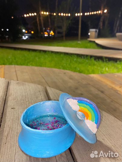 Шкатулка для украшений ручной работы