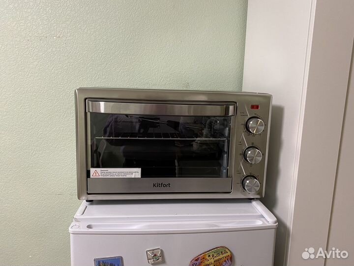 Мини печь новая