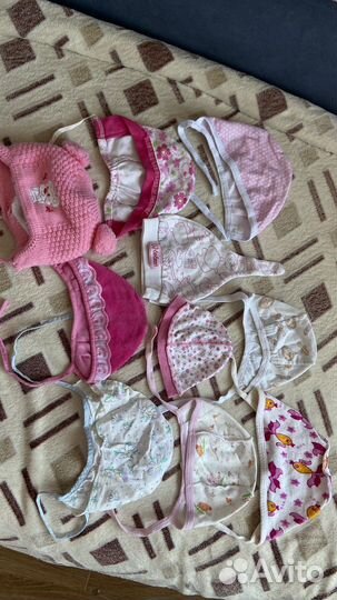 Вещи пакетом на девочку