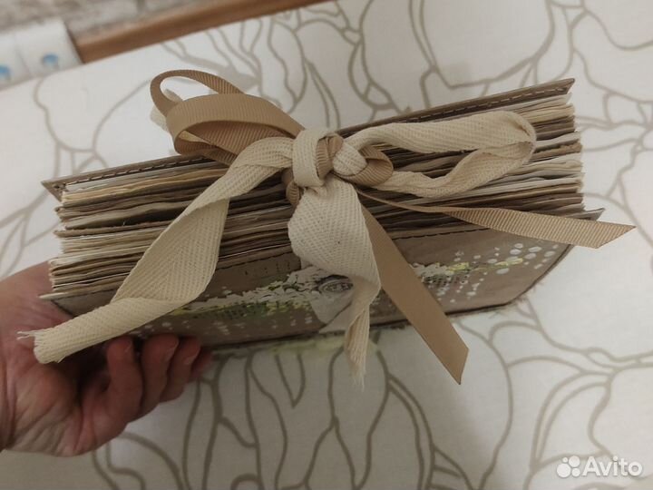 Блокнот для записей ручная работа