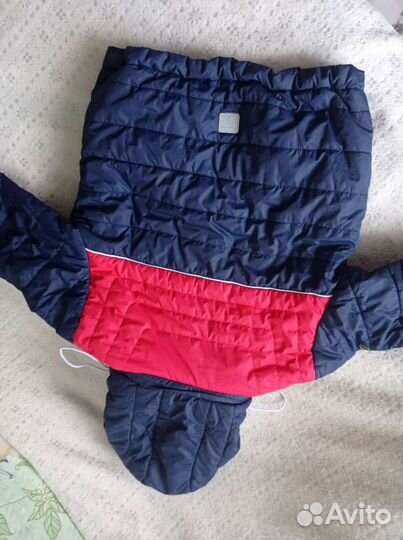 Куртка для мальчика 92 весна осень