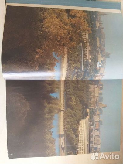 Книга Пейзажи Подмосковья СССР 1976г