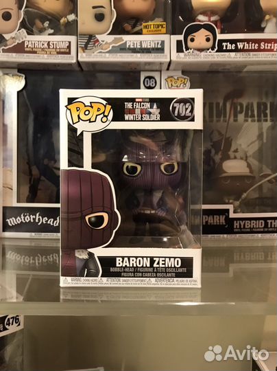 Фигурка Funko POP Baron Zemo #702