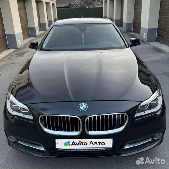 BMW 5 серия 2.0 AT, 2015, 132 000 км