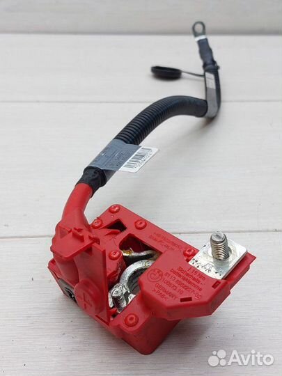 Клемма аккумулятора Bmw X5 E70 N52 B30 AF 2008