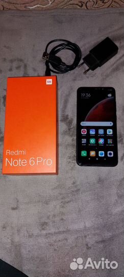 Телефон Xiaomi redmi note 6 pro