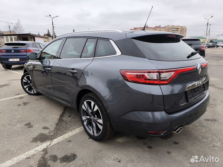 Renault Megane 1.6 МТ, 2018, 72 000 км
