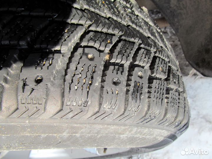 Установка шипов