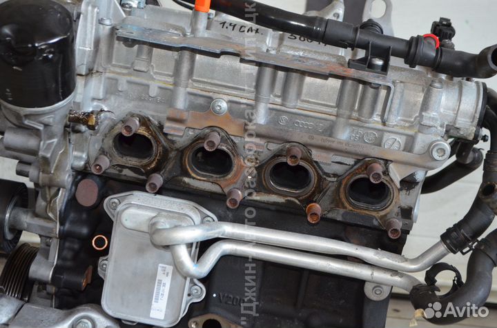 Двигатель двс 1.4 tsi cax Golf 6 Tiguan Octavia