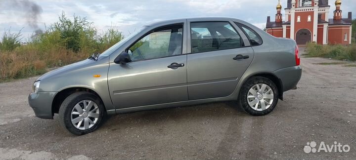 LADA Kalina 1.6 МТ, 2008, 200 000 км