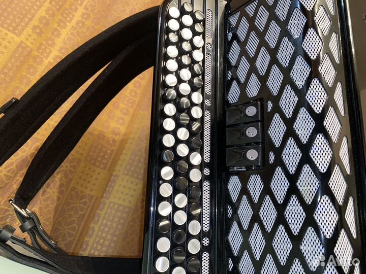 Баян Тула Три регистра в Октаву Жирный бас Новый