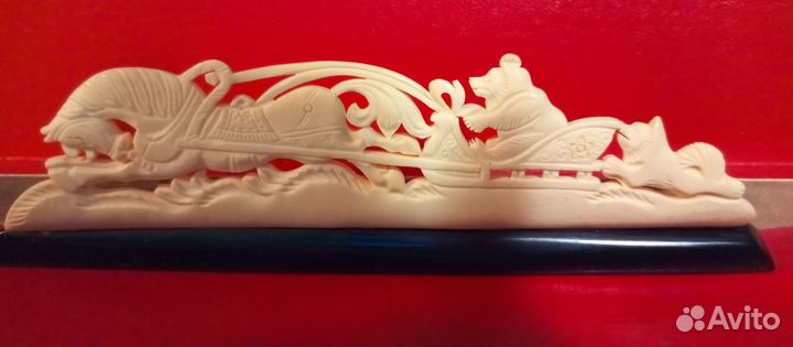 Резьба по кости 