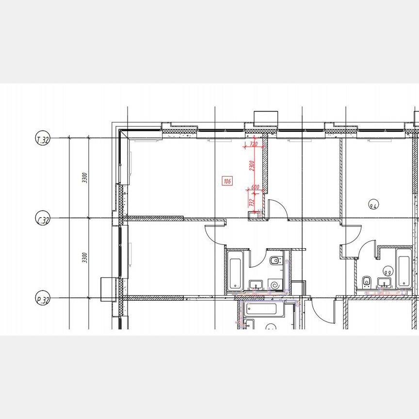 4-к. квартира, 71,3 м², 8/14 эт.