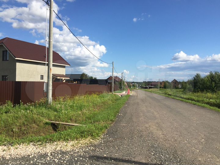 Участок 8,2 сот. (ИЖС)