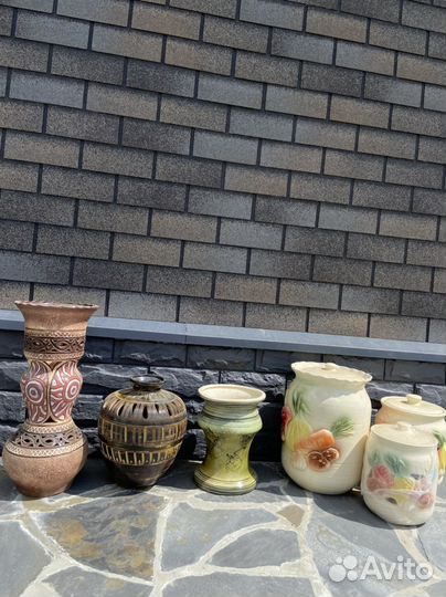 Кувшины для интерьера