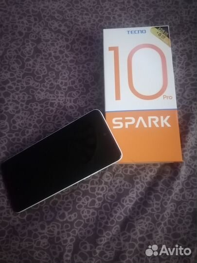 TECNO Spark 10 Pro, 8/128 ГБ