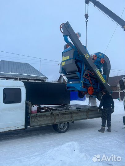 Зерноочиститель Воронежсельмаш ОВС-25, 2016