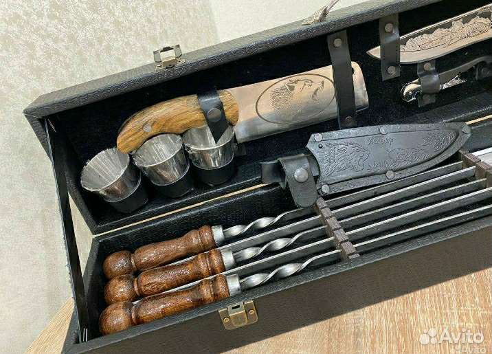 Шампура подарочный набор для мужчины