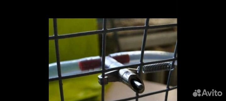 Нипельные поилки для кроликов