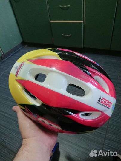 Роликовые коньки 3-х колёсные