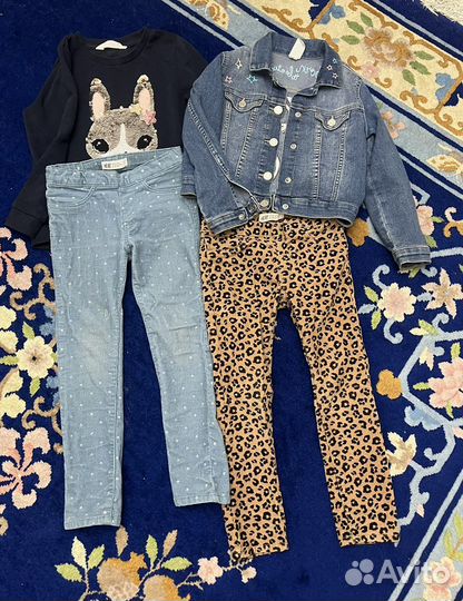 Костюмчики на девочку H&M