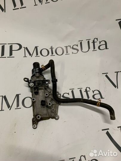 Корпус термостата Nissan Almera G15 1.6 МКПП K4M