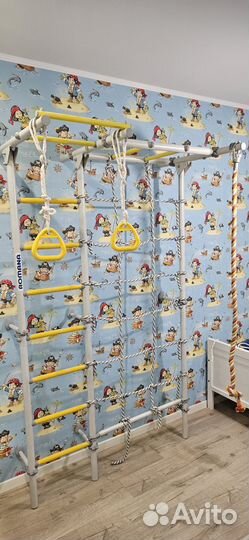 Комплекс «Шведская стенка romana Karusel S7»