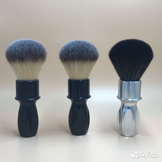 Помазок RazoRock Noir Plissoft 400 Synthetic