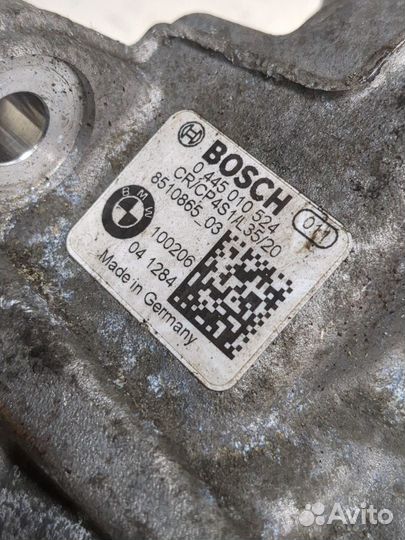 Тнвд BMW X1 (E84), 2010