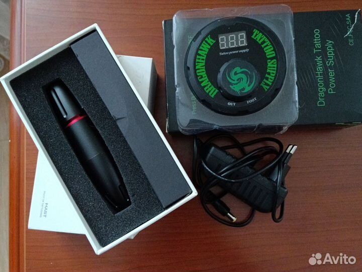 Машинка для перманентного макияжа Mast пузатый+б