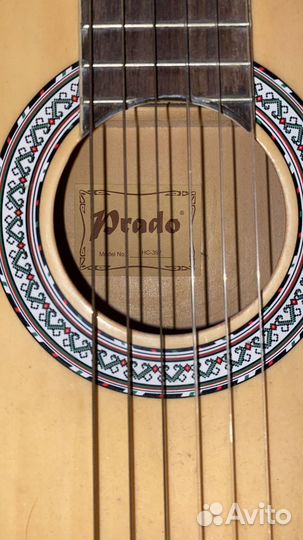 Классическая гитара Prado