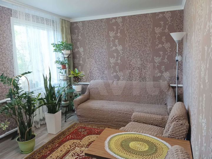 2-к. квартира, 56,3 м², 1/1 эт.