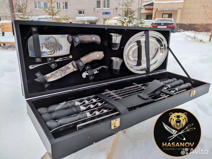 Шашлычный набор