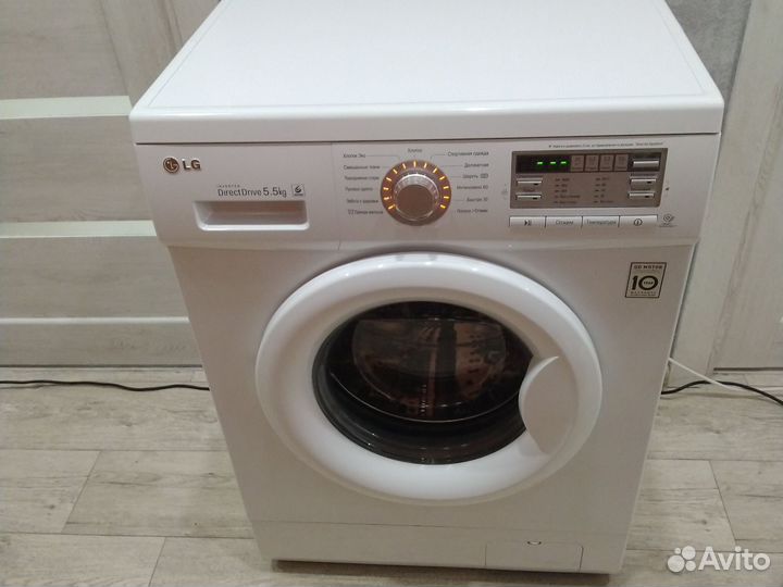Стиральная машина бу lg 5,5 кг